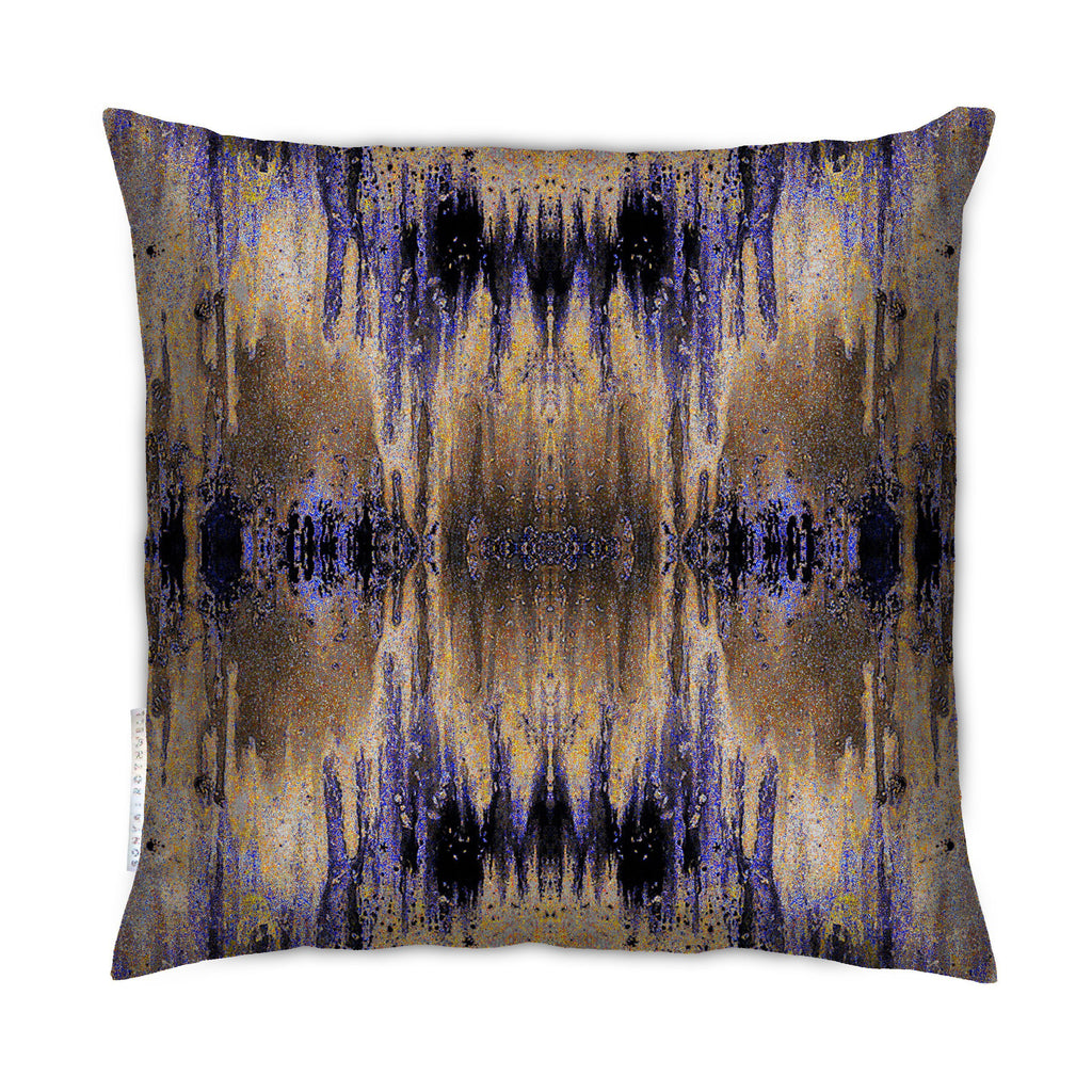 Cushion - SONYA ROTHWELL VORTEX CUSHION : PURPLE NOIR