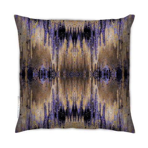 VORTEX CUSHION : PURPLE NOIR