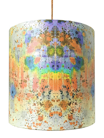 RAINBOW NAGA DRUM SHADE : BRIGHT ORANGE