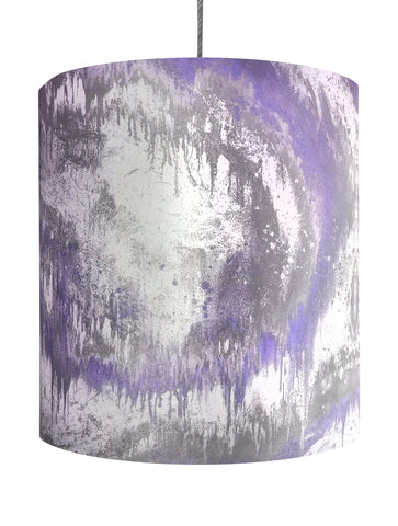 SPACETIME CUSHION : VIOLET NOIR