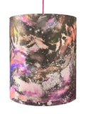 Lampshade - SONYA ROTHWELL ZERO POINT DRUM SHADE : TIGER NOIR PINK