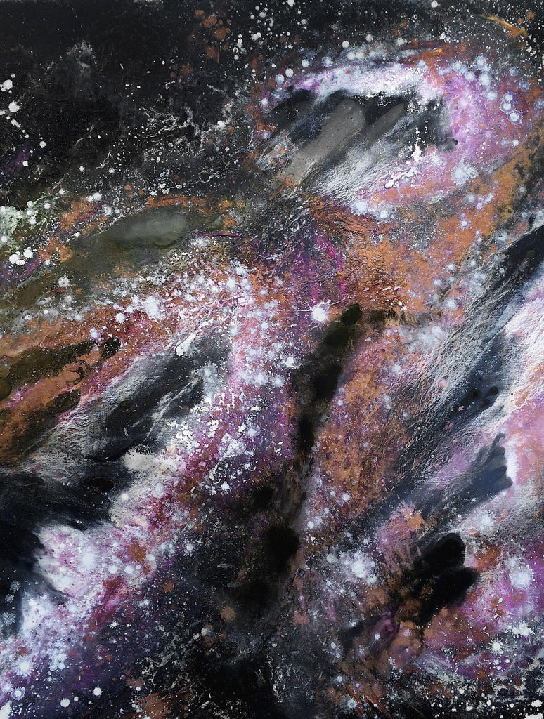 Painting - COSMOSIS 03.1 : OIL PAINTING