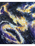 Painting - COSMOSIS 5.1 : OIL PAINTING