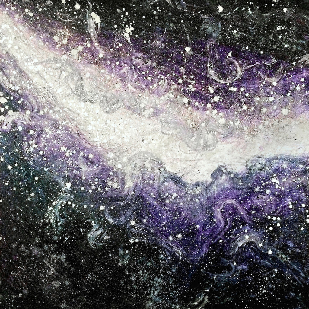 Painting - LOVE'S RIBBON COSMOIS 13.1