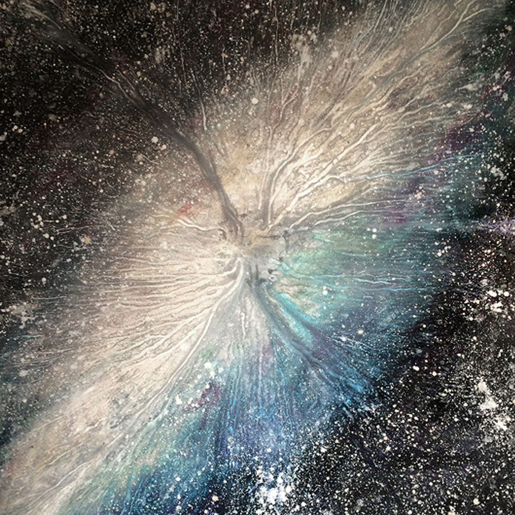 Painting - NUCLEUS COSMOSIS 02