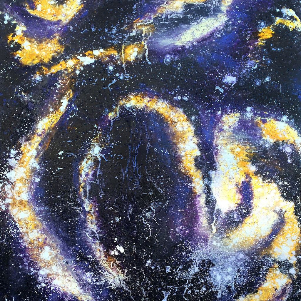 Painting - SURRENDER COSMOSIS 03.2