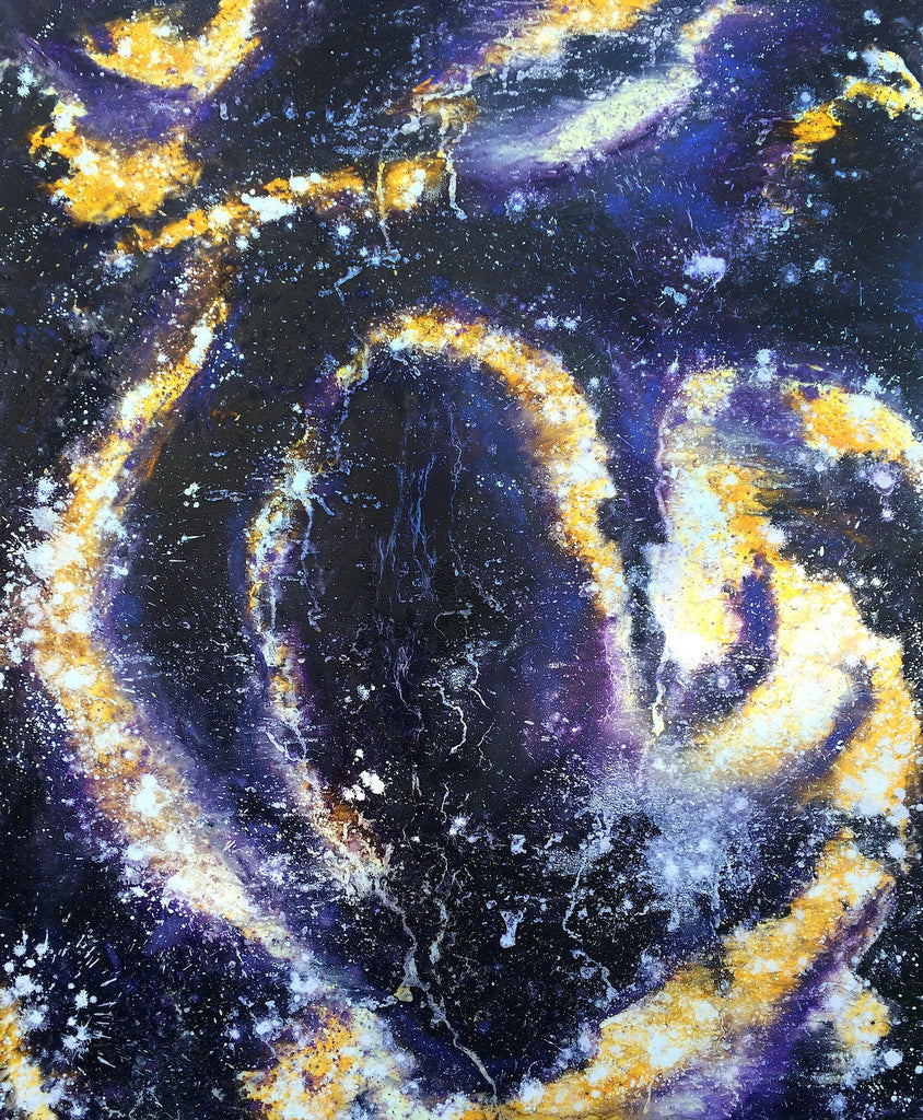 Painting - SURRENDER COSMOSIS 03.2