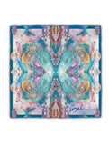 Pocket Square - SONYA ROTHWELL GANESH BLANC POCKET SQUARE