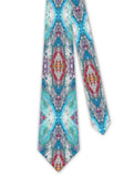 Pocket Square - SONYA ROTHWELL GANESH BLANC POCKET SQUARE