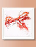 Print - BIRD ON FIRE : WALL ART