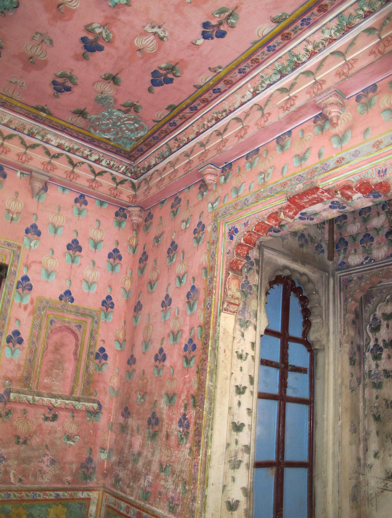 Print - DEVIGARH PALACE PINK : WALL ART