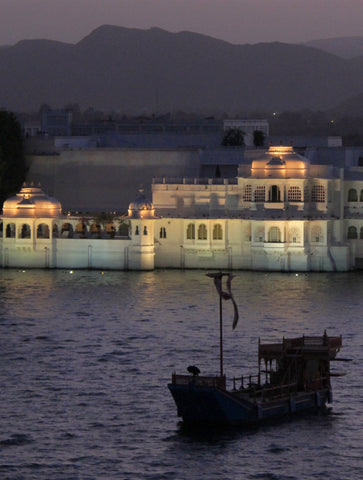 FLOATING PALACE UDAIPUR : WALL ART