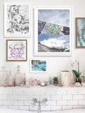 Print - GINGER SPICE MARKET II : WALL ART