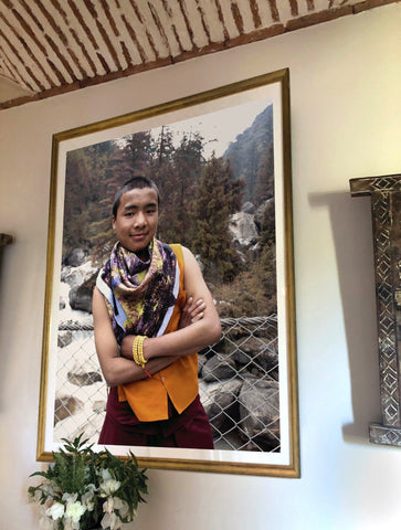 MANASLU MONK : WALL ART