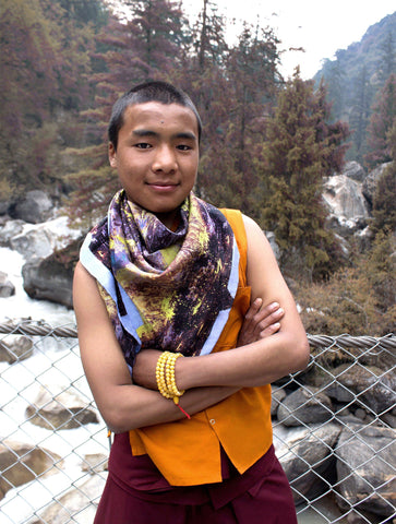 MANASLU MONK : WALL ART