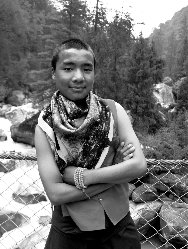 Print - MANASLU MONK : WALL ART