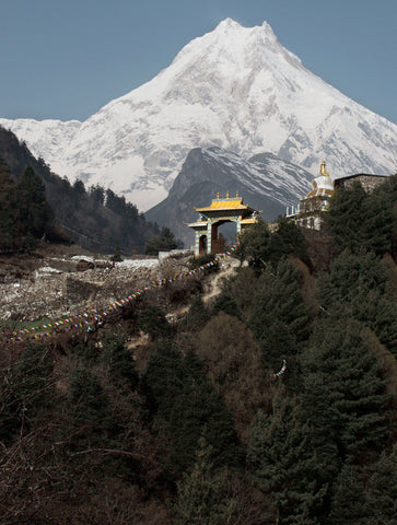 MOUNTAIN OF THE SPIRIT : WALL ART