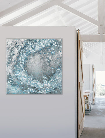 ACRYLIC MOUNTED GLOWING FINE ART PRINTS : INVISIBLE ENERGY I