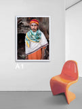 Print - SĀDAHANĀ GEO C-TYPE PRINT