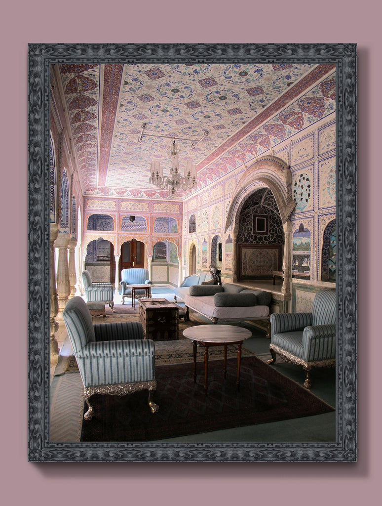 Print - SAMODE PALACE PINK : WALL ART