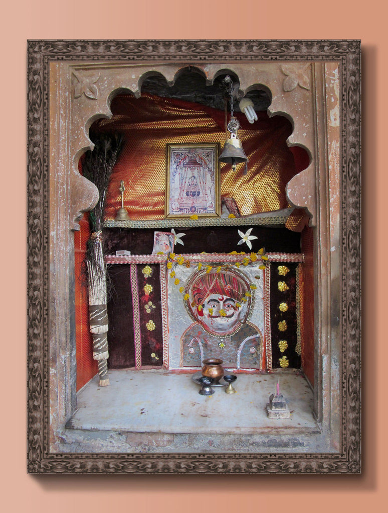 Print - SHRINE DEVIGARH : WALL ART