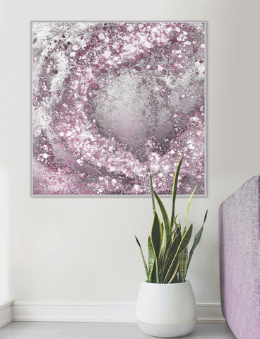 RESONANCE : RASPBERRY FINE ART PRINT