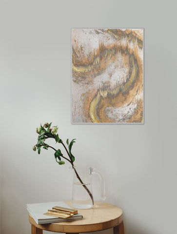 ACRYLIC MOUNTED GLOWING FINE ART PRINTS : INVISIBLE ENERGY I