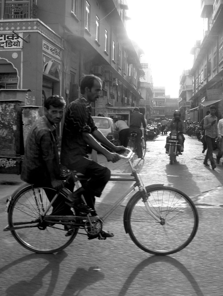 Print - STREET IN JAIPUR : WALL ART