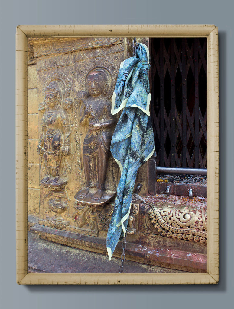 Print - TEMPLE SHRINE : WALL ART