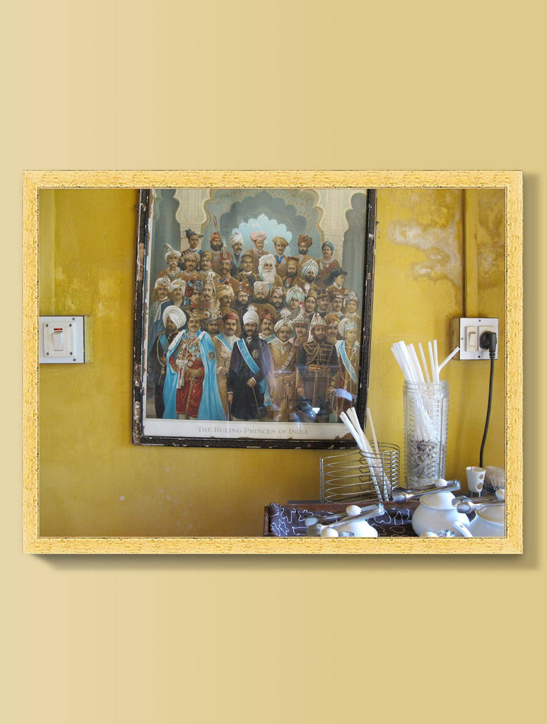 Print - THE RULING PRINCES OF INDIA : WALL ART