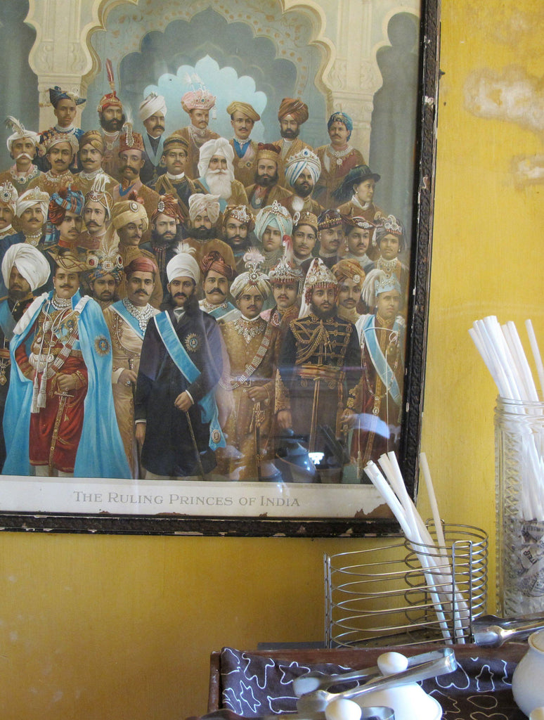 Print - THE RULING PRINCES OF INDIA : WALL ART