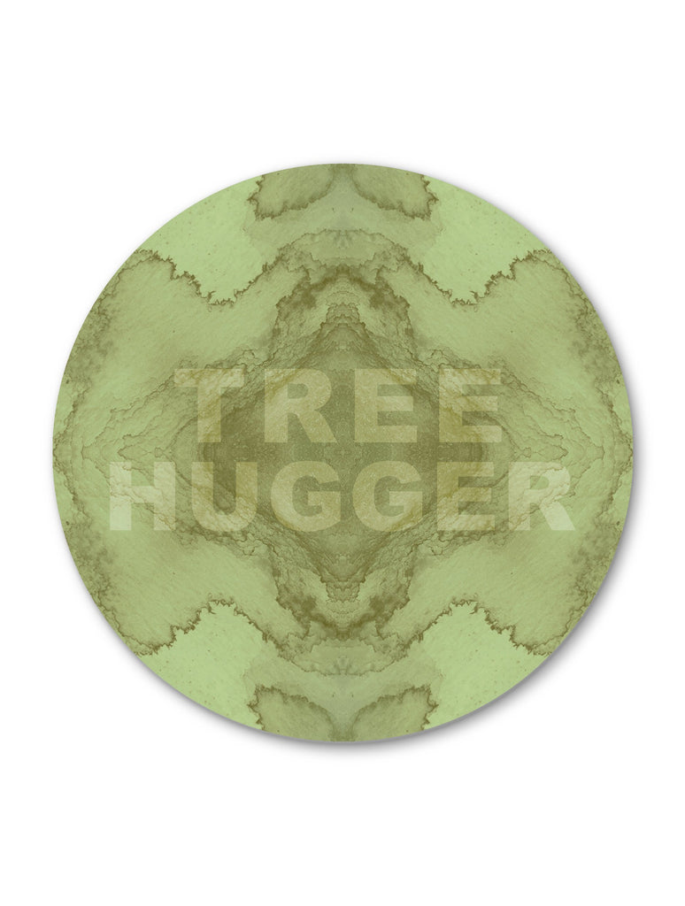 Print - TREE HUGGER : ROUND WALL ART