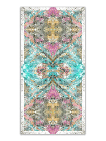 MANASLU MODAL CASHMERE SCARF : PASTEL