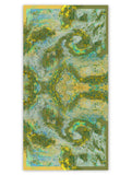 Silk Scarf - SONYA ROTHWELL AROHINI GEORGETTE SILK SCARF : WATER