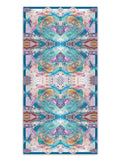 Silk Scarf - SONYA ROTHWELL GANESH GEORGETTE SILK SCARF : BLANC