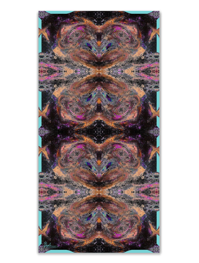 Silk Scarf - SONYA ROTHWELL GANESH GEORGETTE SILK SCARF : NOIR