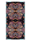 Silk Scarf - SONYA ROTHWELL GANESH GEORGETTE SILK SCARF : NOIR