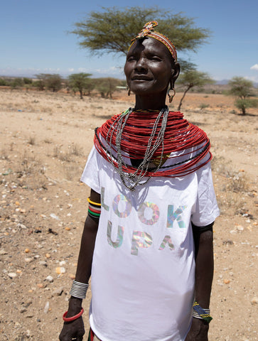 'LOOK UP' T-SHIRT