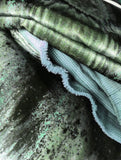 Throw - INFIINIITY VELVET THROW : BLU SAGE