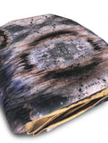 Throw - INFIINIITY VELVET THROW : DARK OPAL