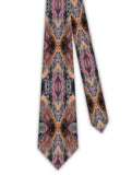 Tie - SONYA ROTHWELL BUTTERFLY EFFECT SILK TIE : ALCHEMY