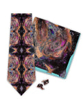 Tie - SONYA ROTHWELL GANESH SILK TIE : ALCHEMY