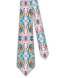 Tie - SONYA ROTHWELL GANESH SILK TIE : RAINBOW