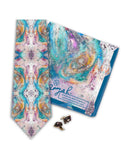 Tie - SONYA ROTHWELL GANESH SILK TIE : RAINBOW