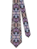 Tie - SONYA ROTHWELL MANASLU SILK TIE : TWILIGHT PINK