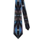 Tie - TETRAHEDRON AQUA SILK TIE & POCKET SQUARE SET